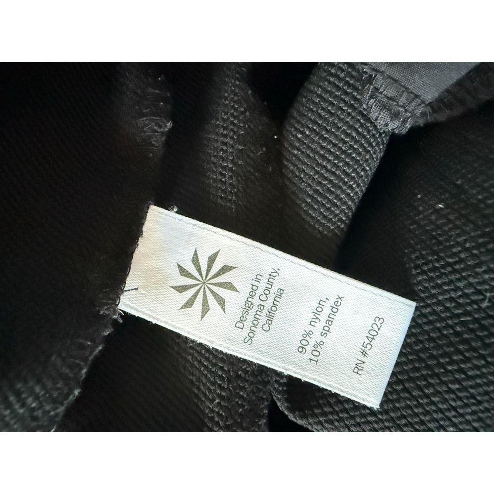 Athleta Wander Skinny Pant Black Size 6 Mid Rise water & abrasion resistant - Picture 6 of 9